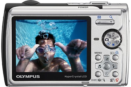 Olympus mju 850 SW [Foto: Olympus]