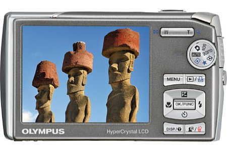 Olympus mju 1010 [Foto: Olympus]