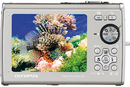 Olympus mju 1030 SW [Foto: Olympus]