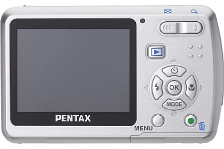 Pentax Optio E50 [Foto: Pentax]