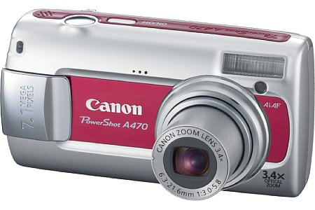 Canon Powerhost A470 [Foto: Canon]