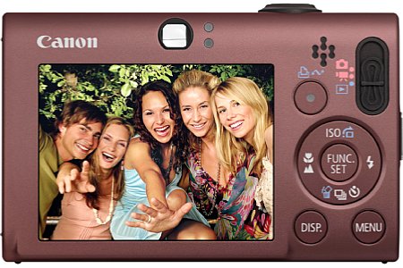 Canon Digital IXUS 80 IS [Foto: Canon]