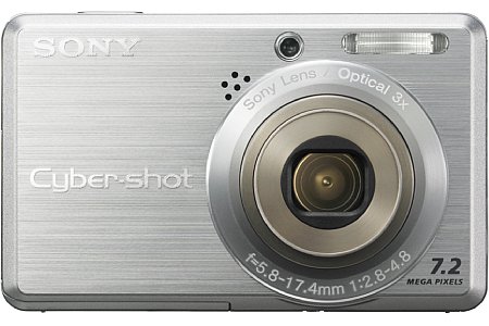 Sony Cyber-shot DSC-S750 [Foto: Sony]