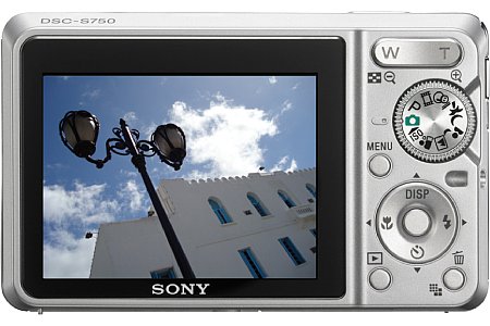Sony Cyber-shot DSC-S750 [Foto: Sony]