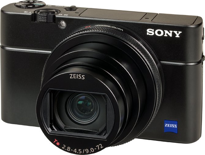 SONY Cyber−Shot RX DSC-RX100 Testbericht: Sony Cyber-shot DSC-RX100 VII Schnelle 8,3-fach-Zoom