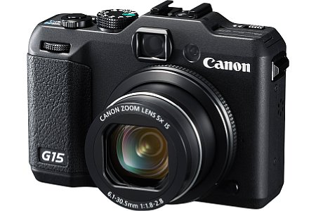 Canon PowerShot G15 [Foto: Canon]