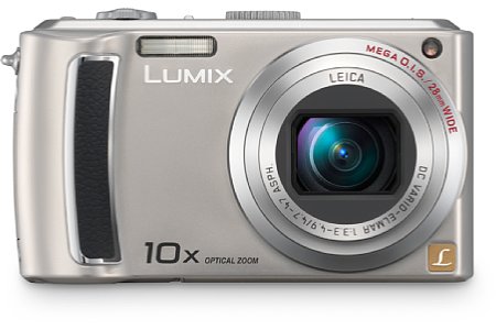 Panasonic Lumix DMC-TZ5 und TZ4 [Foto: Panasonic]