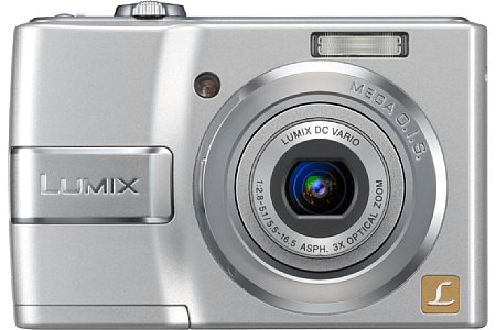 Panasonic Lumix DMC-LS80 [Foto: Panasonic]