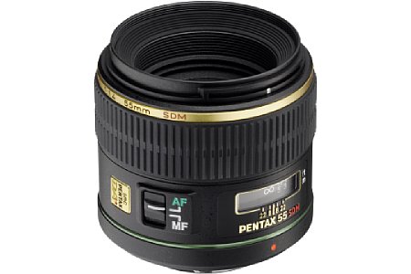 Pentax SMC DA* F1,4 55 mm SDM [Foto: Pentax]