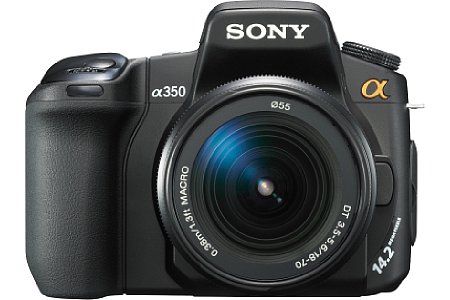 Sony Alpha 350 [Foto: Sony]