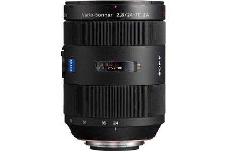 Sony 24-70 mm F2.8 Vario-Sonnar T* ZA SSM (SAL2470Z) Datenblatt