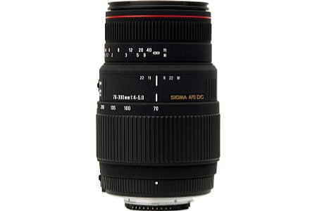 Sigma APO 70-300mm F4-5.6 DG MACRO [Foto: Sigma]