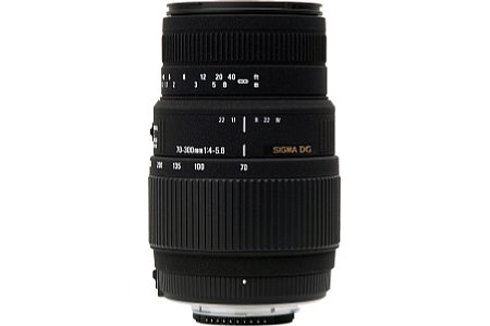 Sigma 70-300mm F4-5.6 DG MACRO [Foto: Sigma]