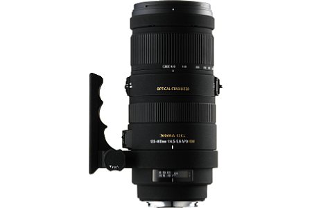 Sigma APO 120-400mm F4.5-5.6 DG OS HSM [Foto: Sigma]