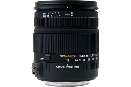 Sigma 18-125mm F3.8-5.6 DC OS HSM [Foto: Sigma]