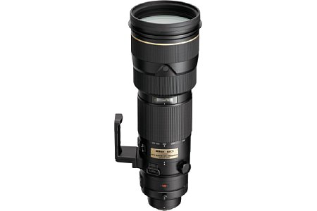 Nikon Nikkor AF-S G IF-ED VR 4.0 200-400mm [Foto: Nikon Corp.]