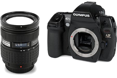 Olympus E-3 Kit mit 14-54mm Objektiv [Foto: Olympus]