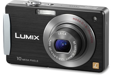 Panasonic Lumix DMC-FX500 [Foto: Panasonic]