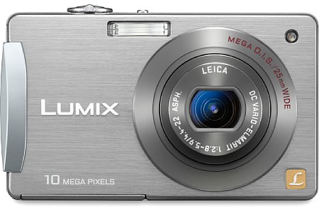 Panasonic Lumix DMC-FX500 [Foto: Panasonic]