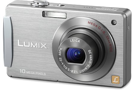 Panasonic Lumix DMC-FX500 [Foto: Panasonic]