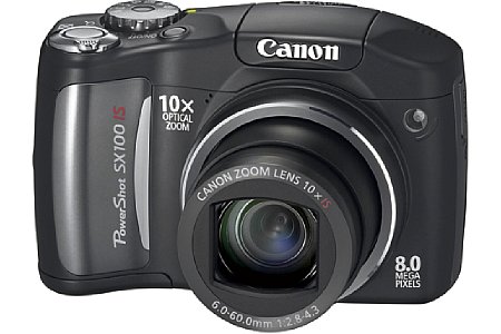 Canon PowerShot SX100 IS [Foto: Canon Deutschland]