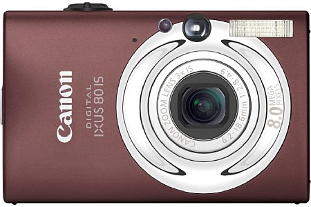 Canon Digital IXUS 80 IS [Foto: Canon]