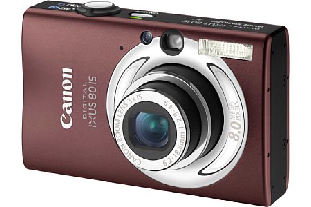 Canon Digital IXUS 80 IS [Foto: Canon]