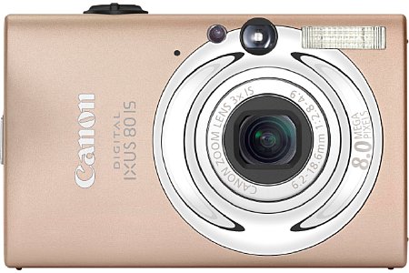 Canon Digital IXUS 80 IS [Foto: Canon]