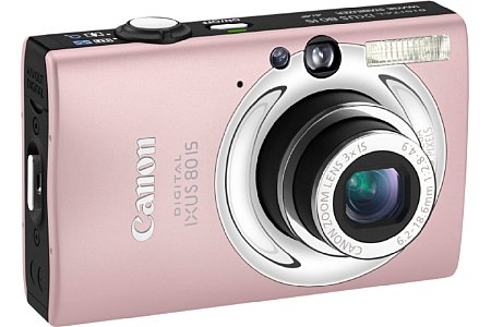 Canon Digital IXUS 80 IS [Foto: Canon]