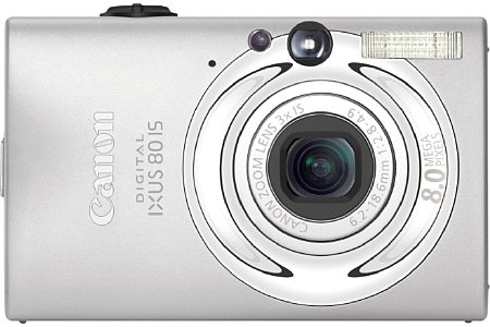 Canon Digital IXUS 80 IS [Foto: Canon]