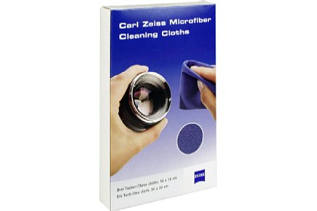 Zeiss Mikrofaser Reinigungstuch [Foto: Imaging One GmbH]