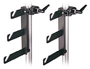 Aufnahme Manfrotto MA 044 B/P 3-fach Clamps [Foto: Imaging One]