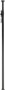 Manfrotto 032B Autopole Schwarz 2,1 bis 3,7 m (1 Stück)