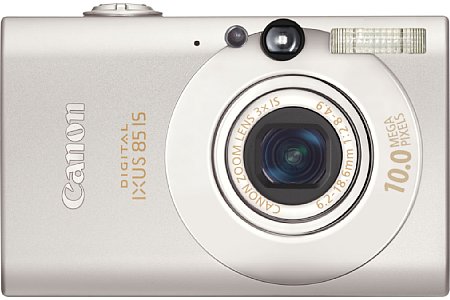 Canon Digital IXUS 85 IS [Foto: Canon Deutschland GmbH]