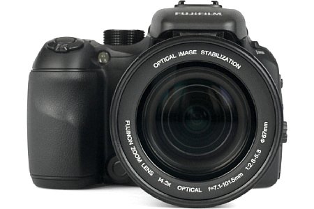 Fujifilm FinePix S100FS [Foto: Medianord e.K.]