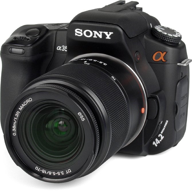  Sony  Alpha 350  Testbericht