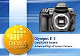 Olympus E-3 DIWA Gold Award [Foto: DIWA]