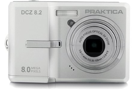 Praktica DCZ 8.2 [Foto: Praktica]