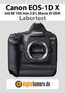 Canon EOS-1D X mit EF 100 mm 2.8 L Macro IS USM Labortest, Seite 1 [Foto: MediaNord]