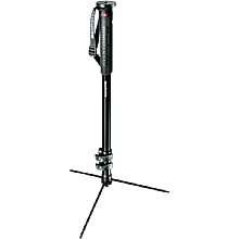 Manfrotto MMXPROA3B XPRO Foto Monopod Alu 3 Seg Mit Selbstehende Base