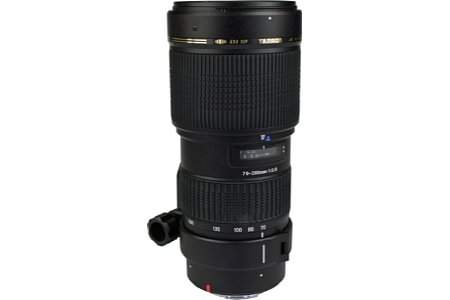 Tamron SP AF 70-200 mm F2.8 Di LD IF Macro (A001) Datenblatt