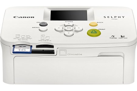 Canon Selphy CP760 [Foto: Canon]