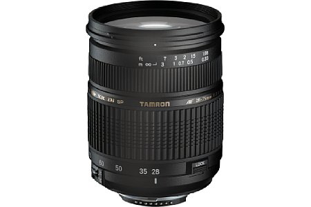 Tamron AF SP 28-75 mm F2.8 XR Di LD ASL IF Macro (A09) Datenblatt