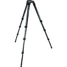 Manfrotto 536 Kompaktes MPRO Carbon-Videostativ mit 3 Auszügen