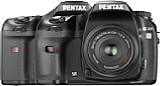 Pentax K10D und K20D Handgrifftausch (im Vordergrund der neue optionale Griff) [Foto: Pentax]