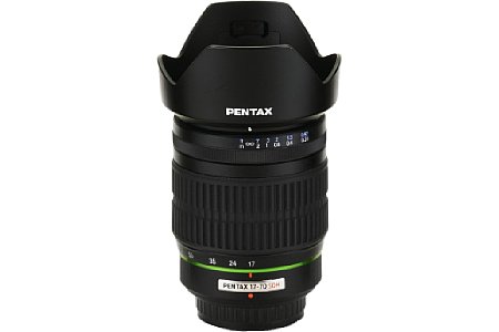 Pentax SMC DA 17-70 mm F4.0 AL [IF] SDM [Foto: Pentax]