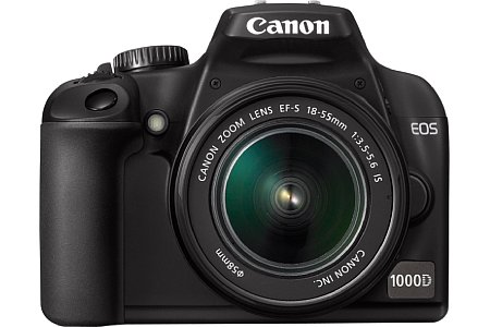 Canon EOS 1000D [Foto: Canon]