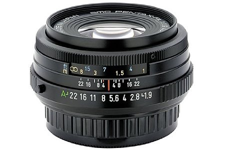 Pentax smc FA 43 mm 1.9 Limited Edition silber [Foto: Pentax]