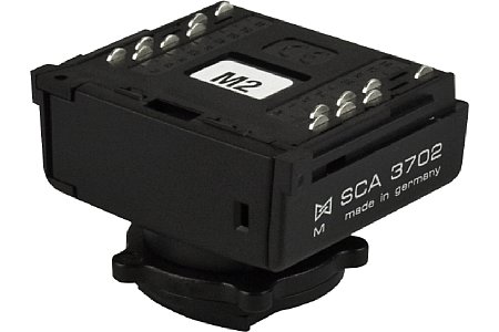 Blitzadapter Metz SCA 3702-M1 für Pentax [Foto: MediaNord]