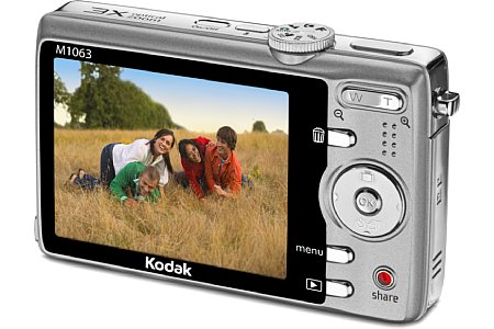 Kodak EasyShare M1063 [Foto: Kodak]